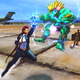 Street Fighter’s C. Viper, who Sherry Nhan usually plays